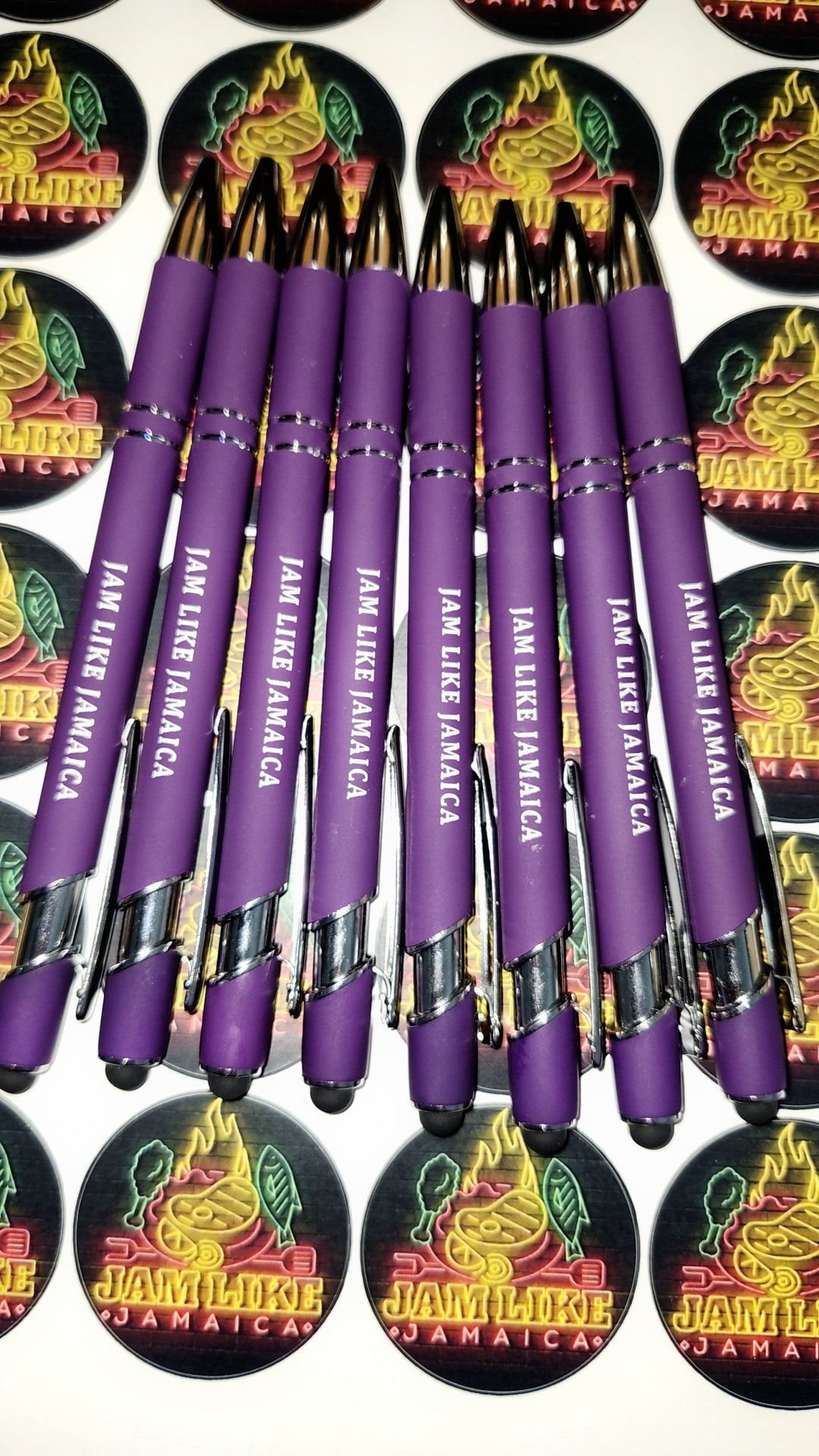 Jam like Jamaica Ballpoint Pens