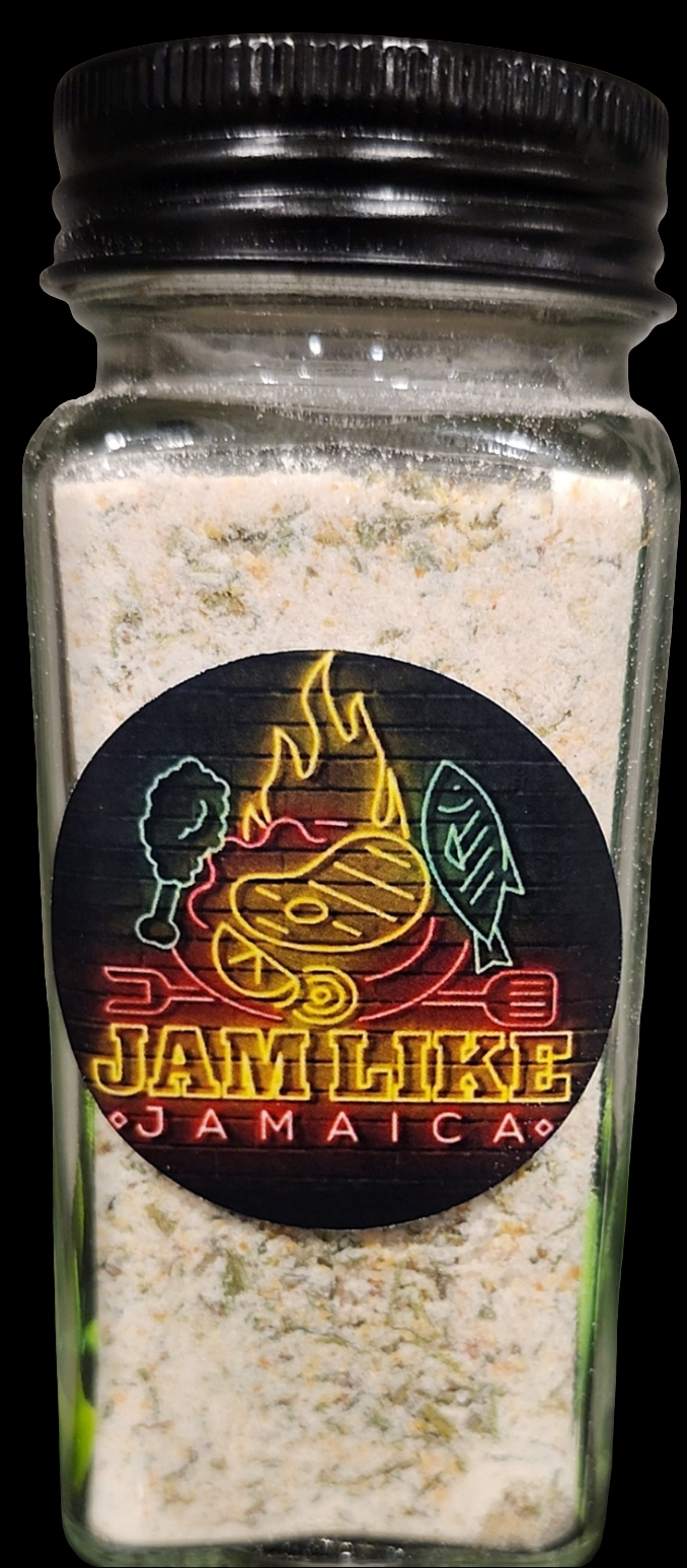 Infused Garlic & Herb Himalayan salt